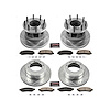 Front/Rear 2007-2010 FORD F-350 SUPER DUTY PICKUP 2WD/ - image 1