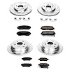 High Performance Brake Pads & Rotor Kit - image 1