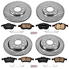 High Performance Brake Pads & Rotor Kit - image 1
