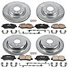 High Performance Brake Pads & Rotor Kit - image 1