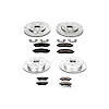 High Performance Brake Pads & Rotor Kit - image 1