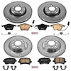 High Performance Brake Pads & Rotor Kit - image 1