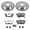 Z26 Brake Pads & Rotor Kit for Street - image 1