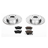 Z23 Rear Brake Pads & Rotor Kit - image 1