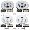 Z23 Evolution Sport Performance 1-Click Brake Kit - image 1
