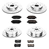 High Performance Brake Pads & Rotor Kit - image 1