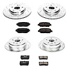 Z23 Evolution Sport Performance 1-Click Brake Kit - image 1