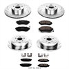 High Performance Brake Pads & Rotor Kit - image 1