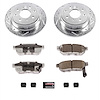 Z26 Brake Pads & Rotor Kit for Street - image 1