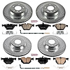 High Performance Brake Pads & Rotor Kit - image 1