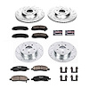 High Performance Brake Pads & Rotor Kit - image 1