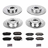 High Performance Brake Pads & Rotor Kit - image 1