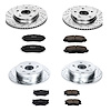 High Performance Brake Pads & Rotor Kit - image 1