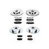 High Performance Brake Pads & Rotor Kit - image 1
