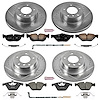 High Performance Brake Pads & Rotor Kit - image 1