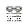 BOX-1 BRAKE PAD AND ROTOR - image 1