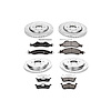 High Performance Brake Pads & Rotor Kit - image 1