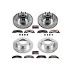 Front/Rear 2008-2013 FORD E-150/2008-2014 FORD E-250/2008-2015 FORD E-350 SUPER DUTY/