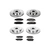 High Performance Brake Pads & Rotor Kit - image 1