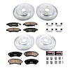 High Performance Brake Pads & Rotor Kit - image 1