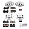High Performance Brake Pads & Rotor Kit - image 1