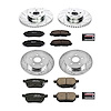 High Performance Brake Pads & Rotor Kit - image 1