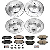 High Performance Brake Pads & Rotor Kit - image 1