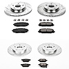 High Performance Brake Pads & Rotor Kit - image 1