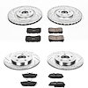 Z23 Evolution Brake Kit for 2010-2014 Mustang Base/GT/Boss302 w/ Brembo - image 1