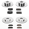 Z23 Evolution Sport Performance 1-Click Brake Kit - image 1