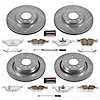 Z26 Brake Pads & Rotor Kit for Street - image 1