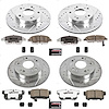 Z26 Brake Pads & Rotor Kit for Street - image 1
