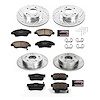 High Performance Brake Pads & Rotor Kit - image 1