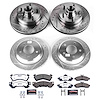 High Performance Brake Pads & Rotor Kit - image 1