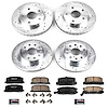 High Performance Brake Pads & Rotor Kit - image 1