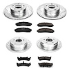 Z23 Evolution Sport Performance 1-Click Brake Kit - image 1