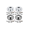 Truck and Towing Z36 Brake Pad & Rotor Kit Cross-Drilled and Slotted Rotors Z36 Carbon Ceramic Brake - image 1