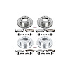 Truck and Towing Z36 Brake Pad & Rotor Kit Cross-Drilled and Slotted Rotors Z36 Carbon Ceramic Brake - image 1