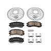 Z23 Evolution Brake Kit for 1990-1996 Subaru Legacy, Impreza - image 1
