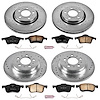High Performance Brake Pads & Rotor Kit - image 1