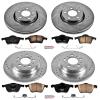 High Performance Brake Pads & Rotor Kit - image 1