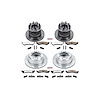 Truck and Towing Z36 Brake Pad & Rotor Kit Cross-Drilled and Slotted Rotors Z36 Carbon Ceramic Brake - image 1