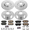 DISC BRAKE PAD AND ROTOR - image 1
