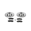 Z23 Evolution Brake Kit for 1997-2001 Subaru Impreza, Legacy - image 1