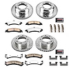Truck and Towing Z36 Brake Pad & Rotor Kit Cross-Drilled and Slotted Rotors Z36 Carbon Ceramic Brake - image 1