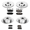 High Performance Brake Pads & Rotor Kit - image 1
