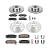 High Performance Brake Pads & Rotor Kit - image 1