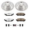 Z26 Brake Pads & Rotor Kit for Street - image 1