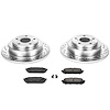 Z23 Rear Brake Pads & Rotor Kit - image 1
