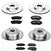 High Performance Brake Pads & Rotor Kit - image 1